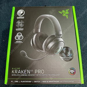 Razer Kraken V3 Pro 판매합니다.