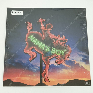 LANY - 3집 Mama's Boy 레이니 LP 엘피 바이닐 / 미개봉 / 클리어 색상