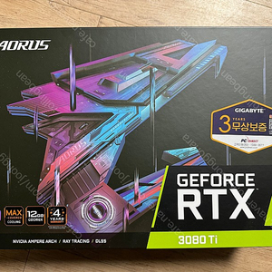 그래픽카드 기가바이트 3080 ti 12gb