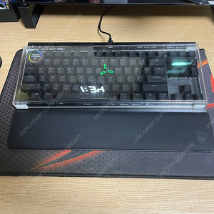 커세어 K70 TKL 적축 공방 윤활