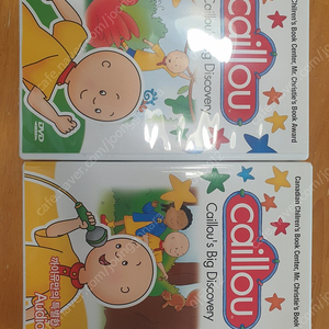 Caillou's Big Discovery DVD, Audio CD 판매합니다.