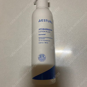 에스트라 atobarrier 365 로션 플러스180ml (한두번사용)