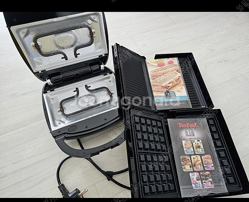 테팔 와플, 샌드위치 메이커 새상품입니다--3