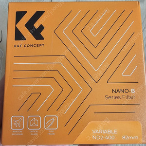 K&F CONCEPT ND2-400 82mm 렌즈필터