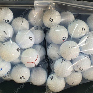 브리지스톤 tour B xs 타이거 A급 50개 골프공 로스트볼 무료배송
