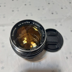 올림푸스 om 55mm f1.2 렌즈