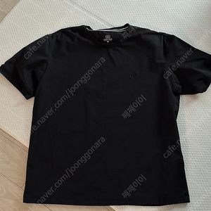 *미착용상품[코오롱스포츠]남성 기능성 티셔츠(블랙)115*택배포함