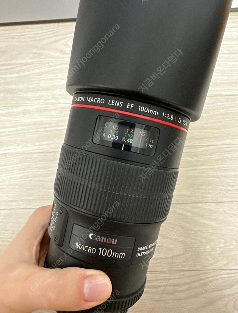 캐논 백마엘(Canon Macro Lens EF 100mm 1: 2.8L IS USM) 렌즈
