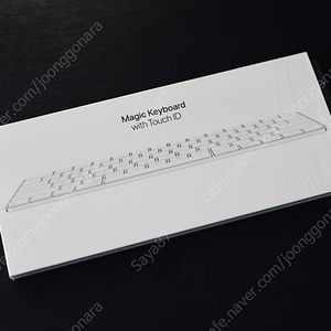Apple Silicon 장착 Mac용 Magic Keyboard Touch ID 탑재