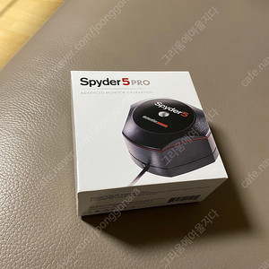 datacolor Spyder5 Pro (모니터 캘리브레이터) 스파이더