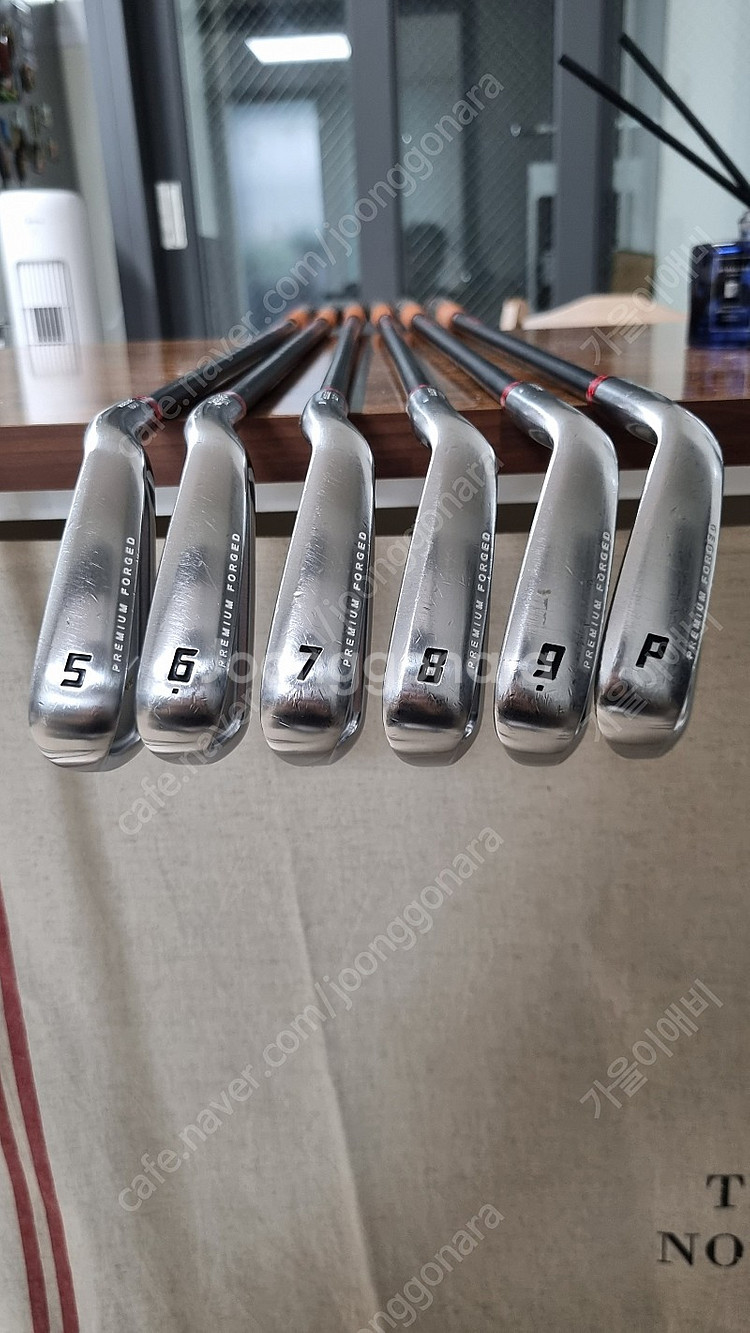 브릿지스톤 V300 7세대 아이언 판매합니다(5 ~ P...--2