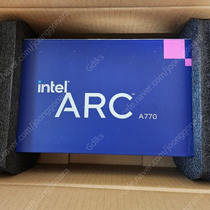 INTEL ARC A770 16GB LIMITED EDITION