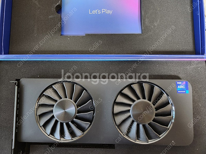 INTEL ARC A770 16GB LIMITED ED--1