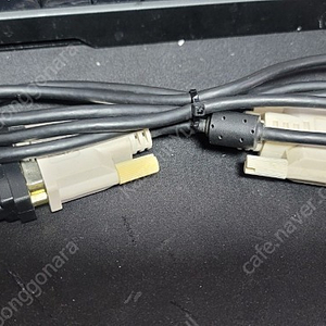 DVI to DVI 모니터 케이블 1.5m [HDMI 변환 커넥터 2개 포함]