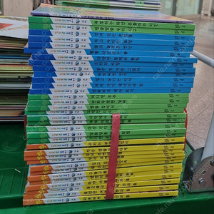 솔루토이 과학 교원올스토리 총35권 세트 배송비 포함 안전결제 가능 전집 어린이 중고책