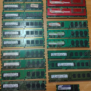 구형 DDR2 /DDR3 / 노트복램 (편의점반갑택포)