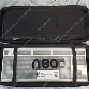 NEO80 네오80 실버/WK/크로마 미개봉 제품 판매합니다.