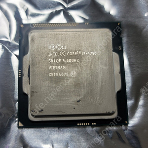 i7-4790 cpu (개인)