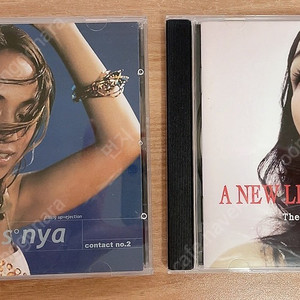 소냐 CD - ﻿소냐 (Sonya) 2집 - Filling Up+Ejection /﻿소냐(Sonya) - 5집 A New Life