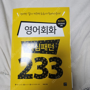 영어회화 핵심패턴 233 팝니다