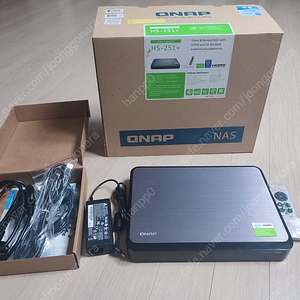 QNAP HS-251+ 무소음 NAS