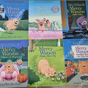 잠수네영어 머시 왓슨 mercy watson j3 6권-택포13000원