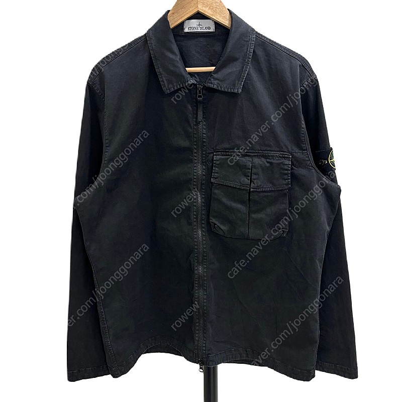 [XL]스톤아일랜드 오버 셔츠자켓