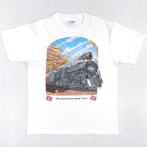 90년대 밀워키로드 반팔 티셔츠 XL