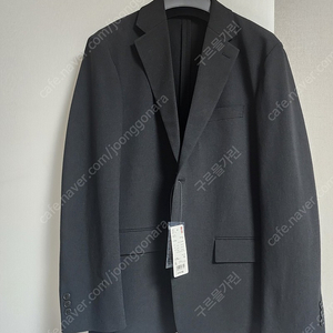 유니클로 감탄자켓 울라이크 블랙 XL 새상품