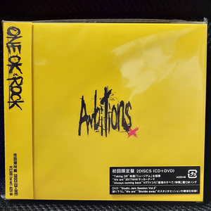 ONE OK ROCK Ambitions 초회 한정 미개봉 신품