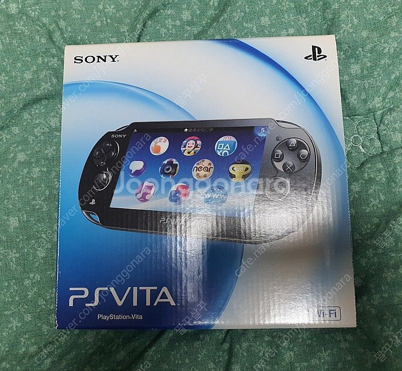 ps vita 1세대 블랙 미개봉 신품 팝니다.--0