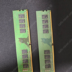 삼성 16gb ddr4 2400t 2개 급처