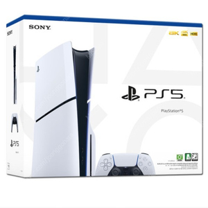 PS5 플스5 슬림 디스크 에디션 미개봉 새제품 팝니다