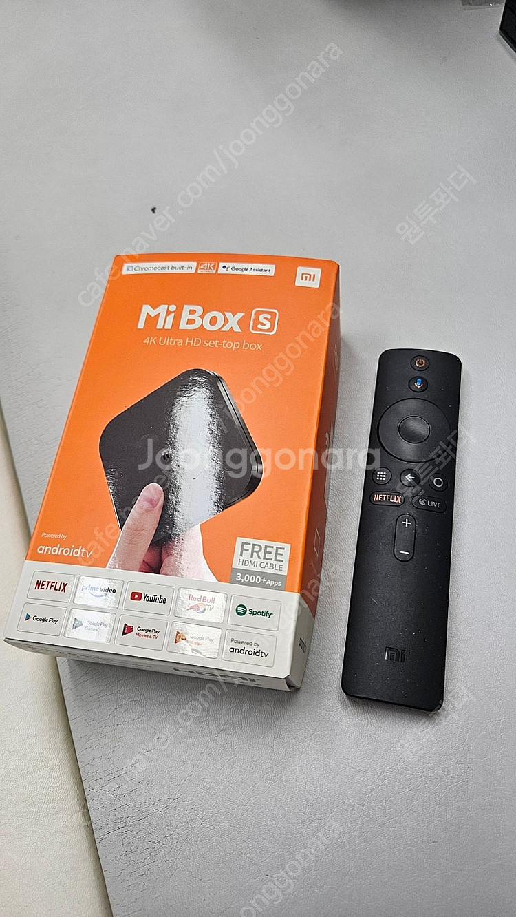 [반택포:3.2만] 샤오미 미박스 MiBox S 4K--0