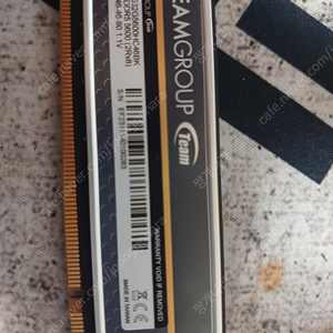 팀그룹 ddr5 5600 32g 팝니다