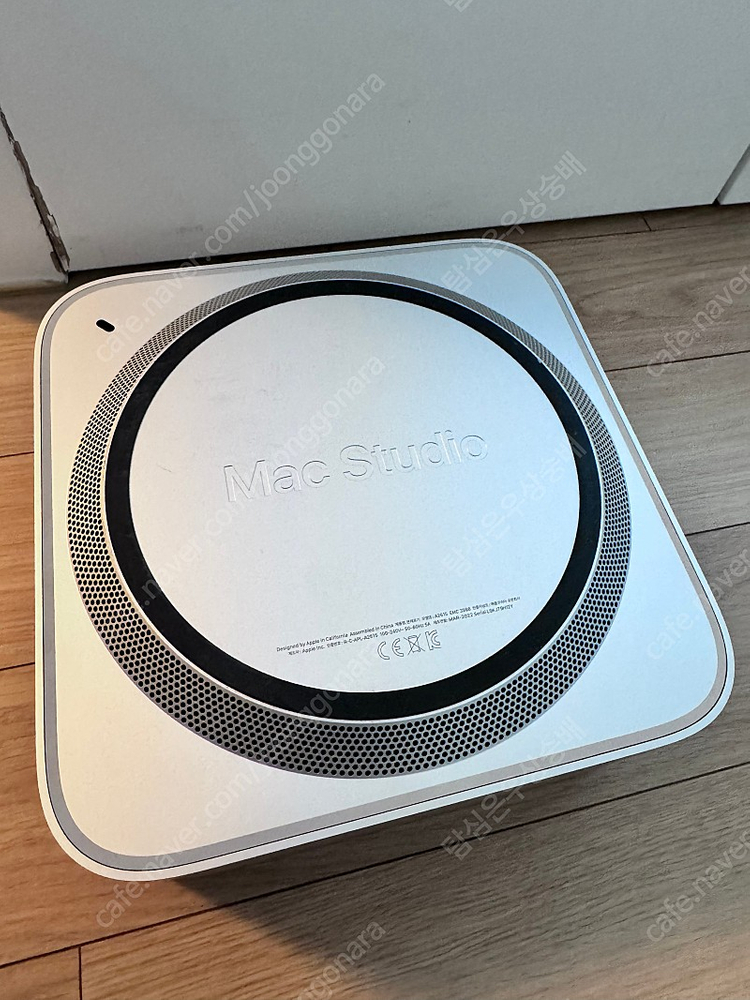 맥스튜디오 M1 MAX 기본형--5