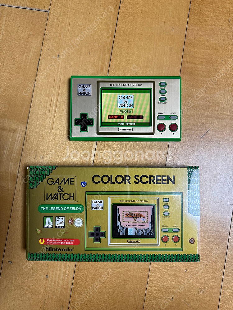 닌텐도 젤다 게임앤와치 Game & watch the ...--0