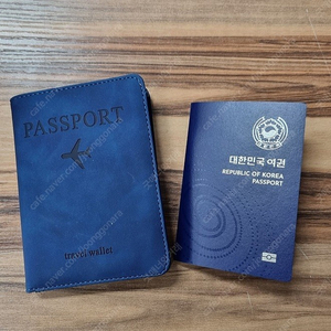 여권 지갑 케이스 파우치
