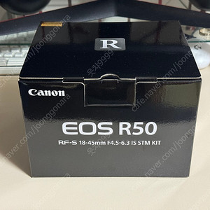 캐논 eos r50 18-45 kit 미개봉