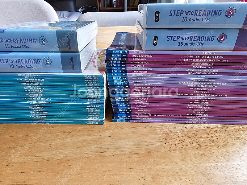 step into reading 스텝인투리딩 2, 3....--0