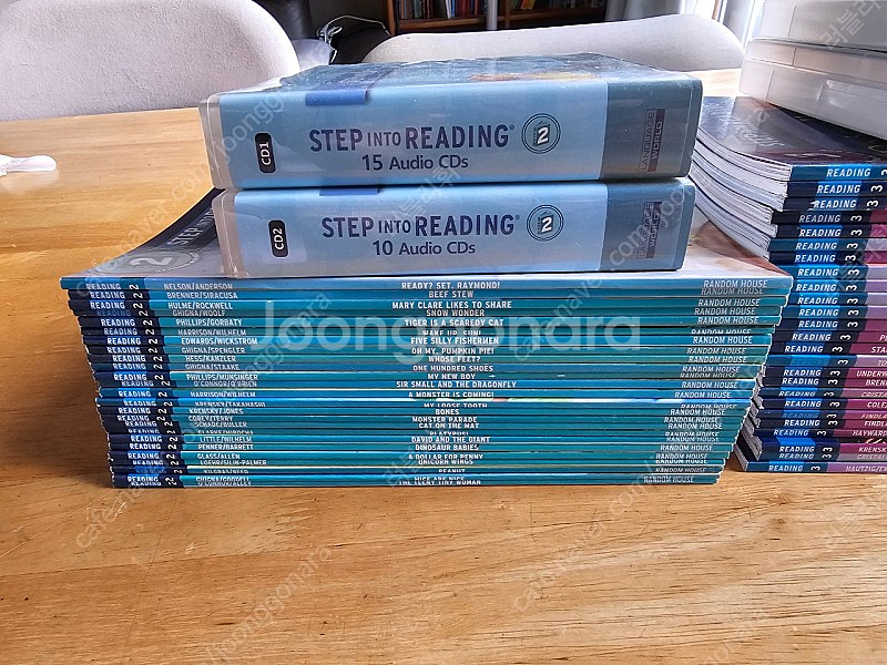 step into reading 스텝인투리딩 2, 3....--1