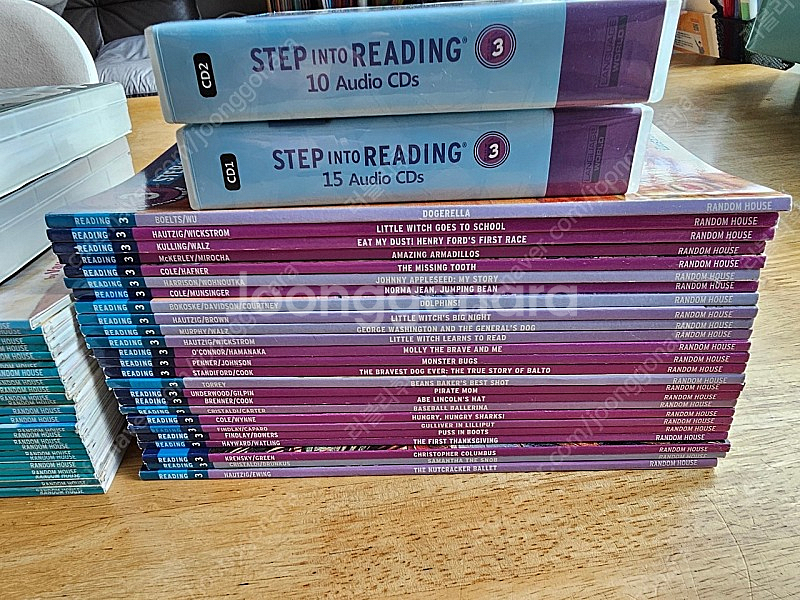 step into reading 스텝인투리딩 2, 3....--2