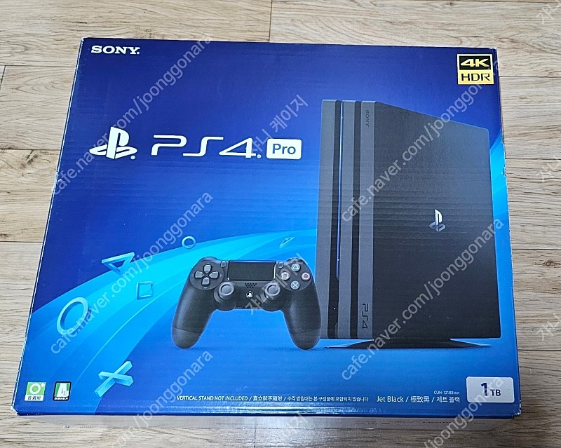 PS4 Pro 7218B 1TB (풀박스, 상태 아주 좋음)