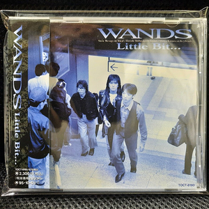 WANDS Litte Bit... CD