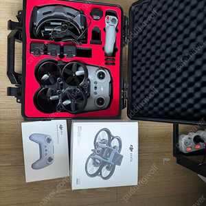 Dji 아바타 + 고글2 모션 + 리모트컨트롤러2+ 플라이모어셋 팝니다