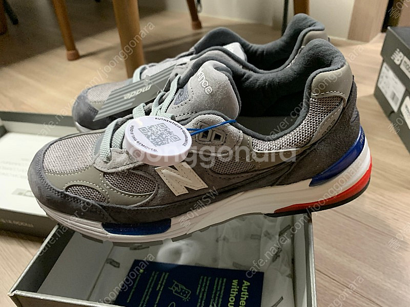 뉴발란스992 260사이즈 새상품--3