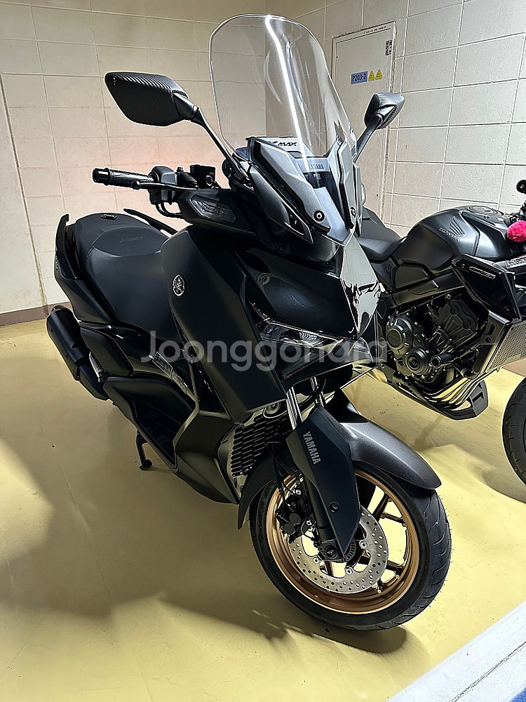 xmax300 신차 34키로 주행--0