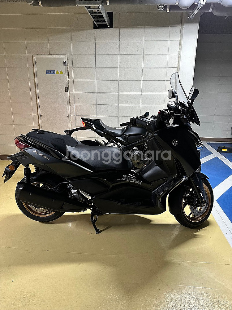 xmax300 신차 34키로 주행--1
