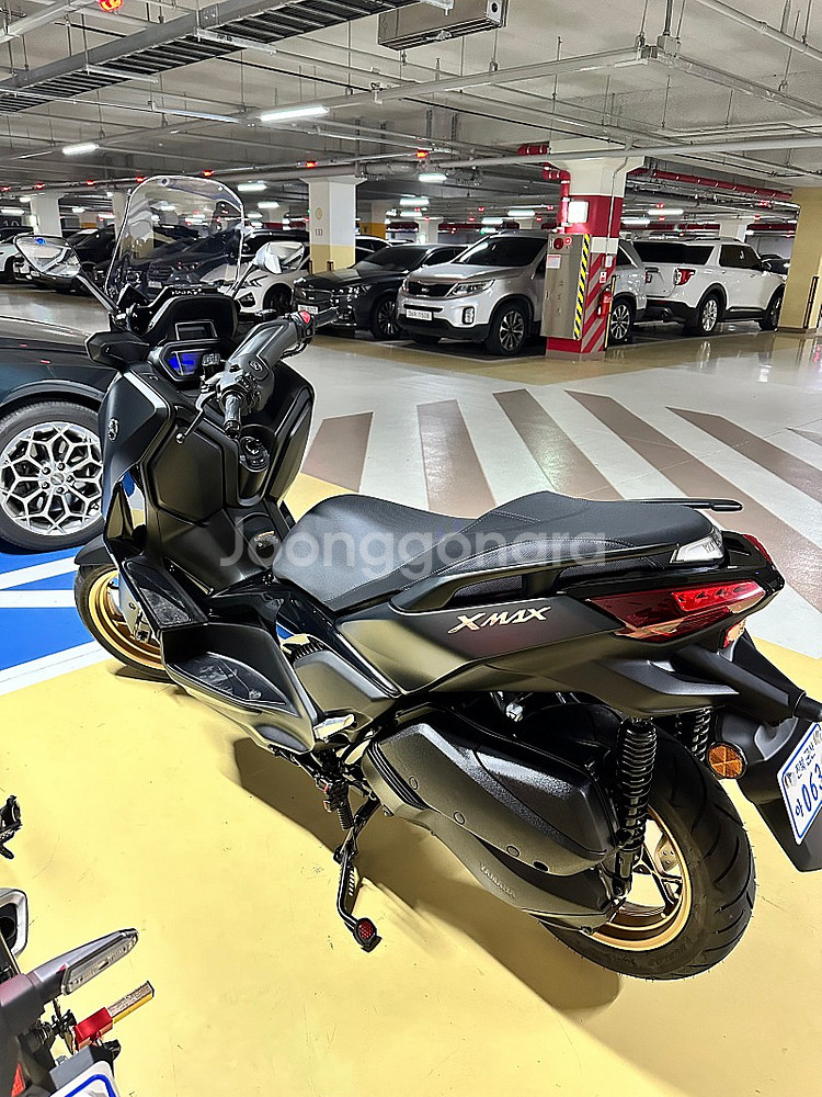 xmax300 신차 34키로 주행--3