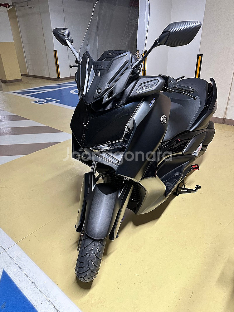 xmax300 신차 34키로 주행--4